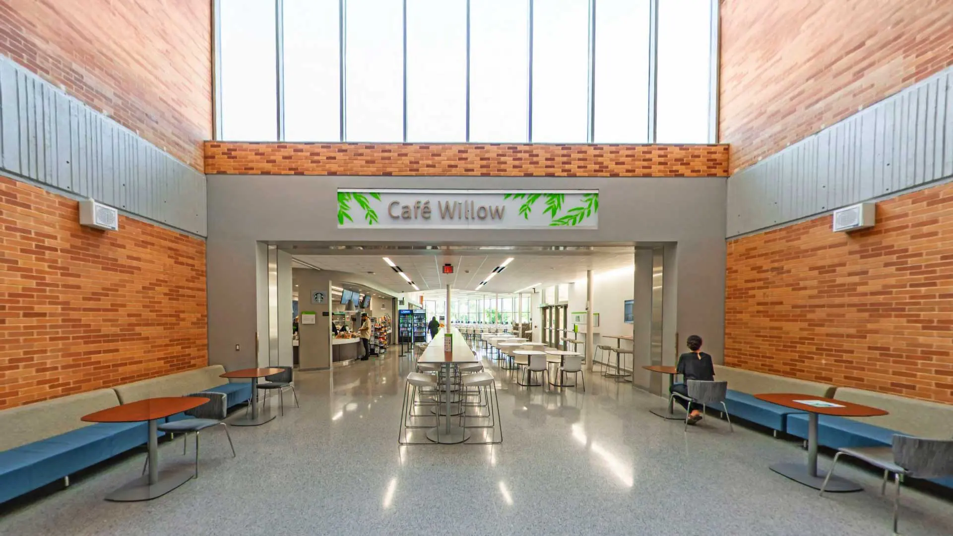 Exterior of Cafe Willow